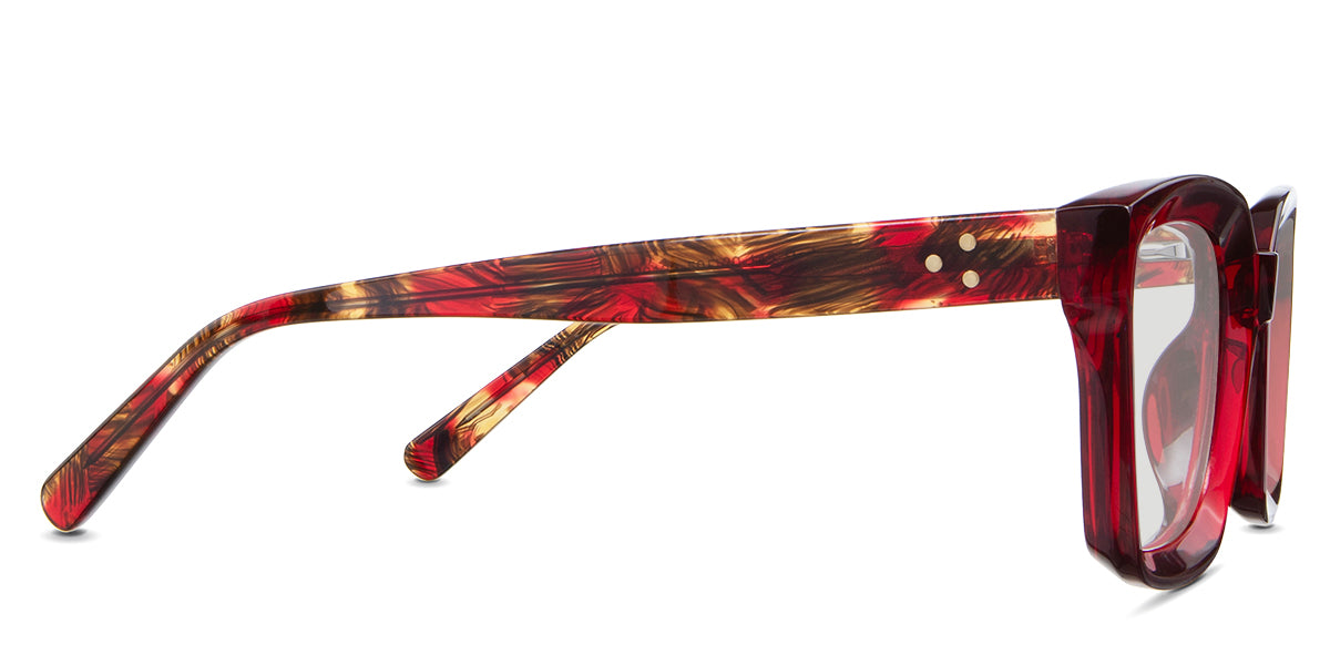 Willa Women's Prescription Tinted Glasses - Stylish & UV Protection for Reading, Driving & Outdoor Activities