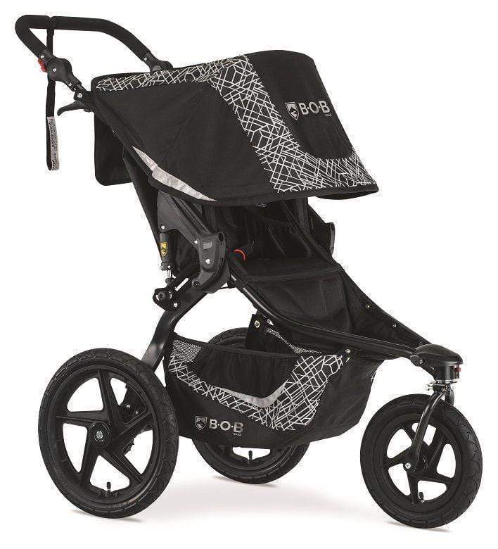 BOB Gear Revolution Flex 3.0 Jogging Stroller - All-Terrain Running Stroller for Active Parents | Perfect for Jogging, Hiking & Daily Walks with Baby