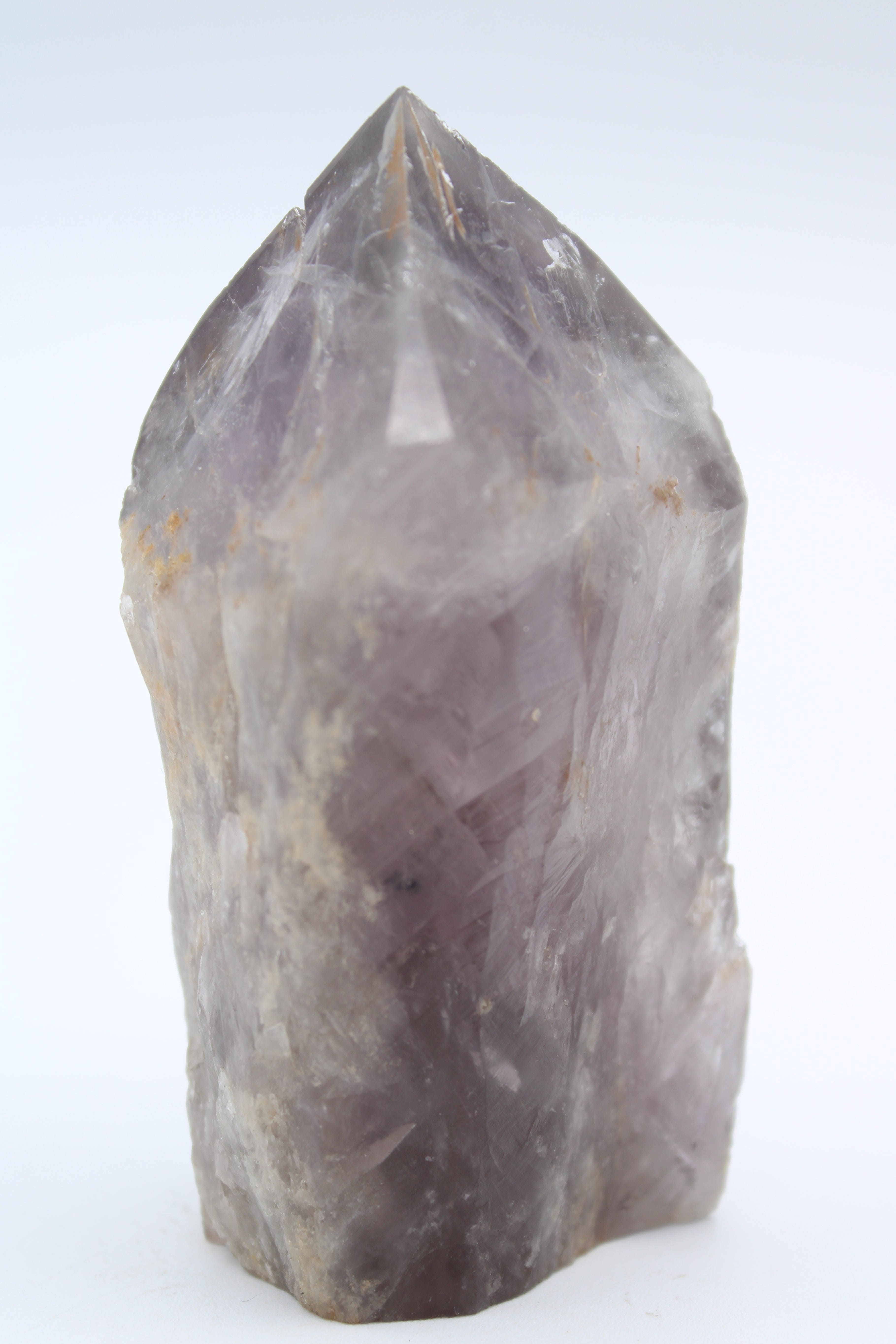 Authentic Bahai Amethyst Point Crystal - Rare Collectible from Closed Mine | Healing Stone for Meditation, Home Decor & Spiritual Gifts