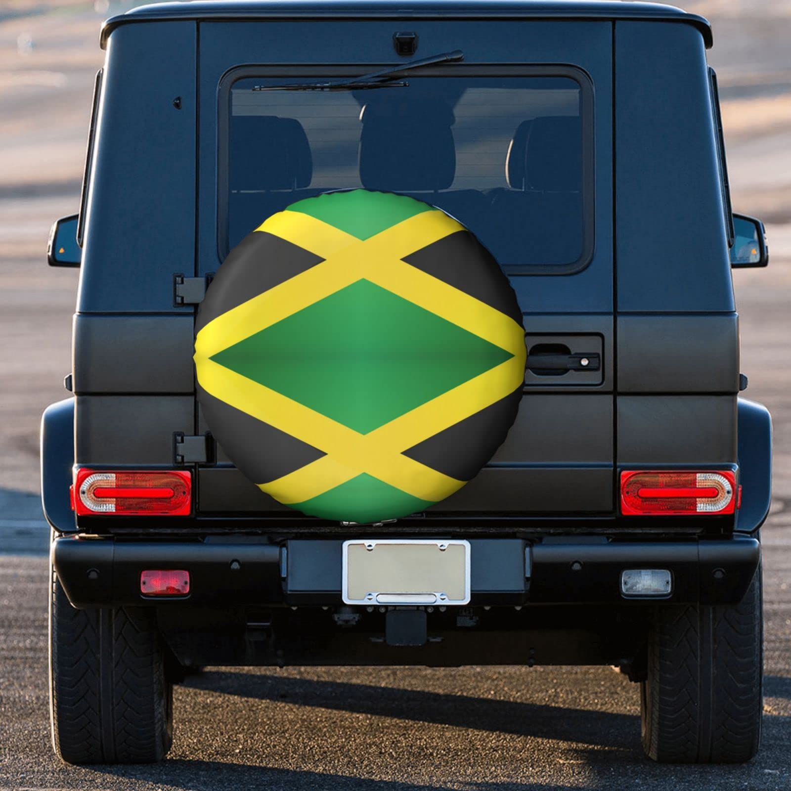 15 Inch Waterproof Spare Tire Cover for Camper, RV, SUV & Travel Trailer - Durable Wheel Protector for Camping & Outdoor Adventures