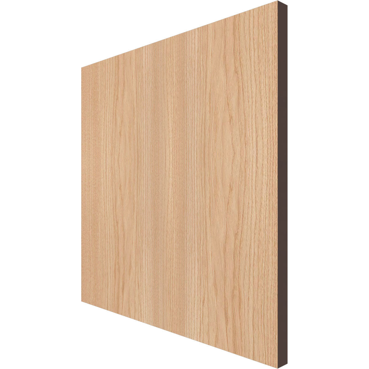 Wood Slat Wall Panel Sample - Natural Acoustic Wood Wall Decor for Home & Office - Perfect for Living Room, Bedroom, and Commercial Spaces