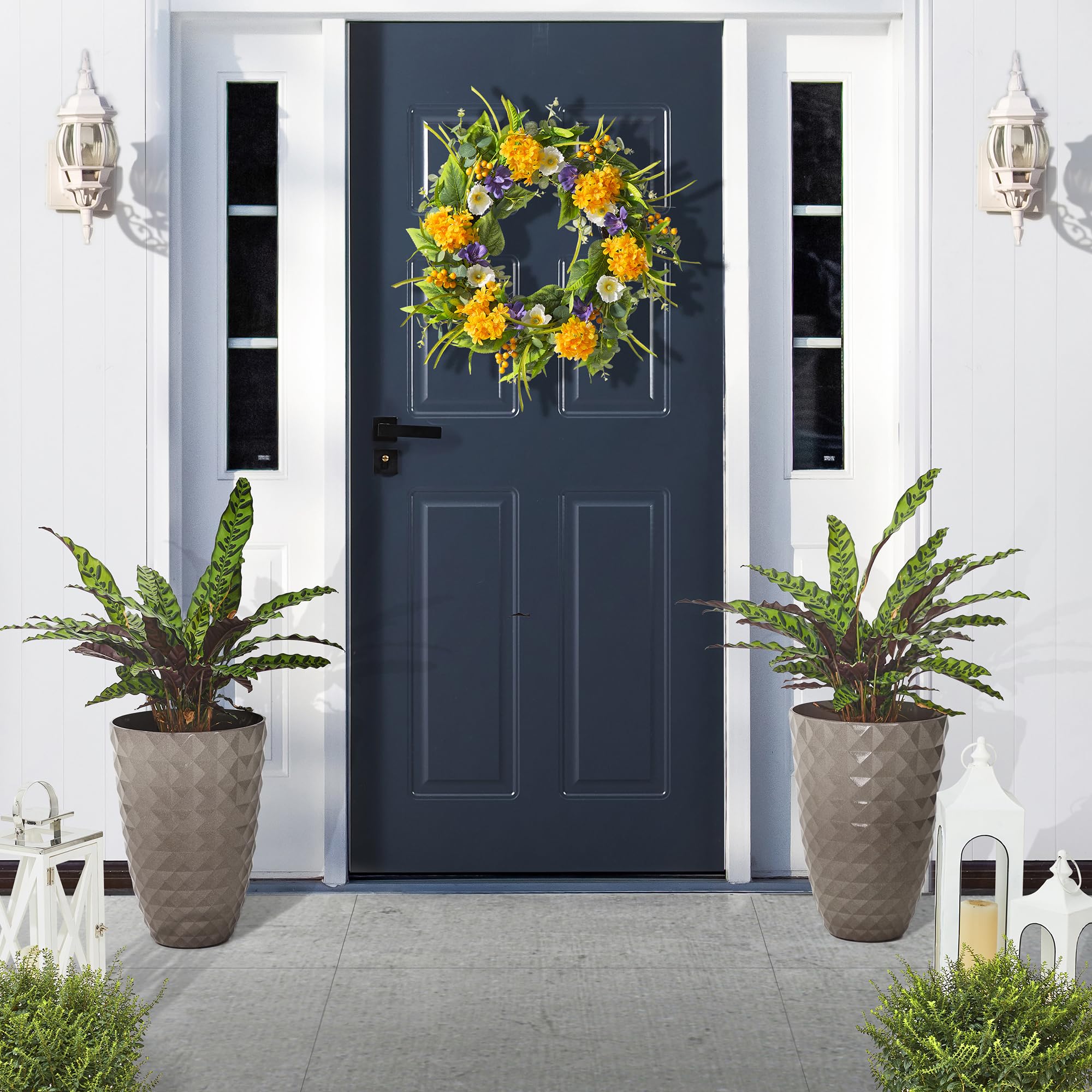 Glitzhome Set of 2 Large 19.75