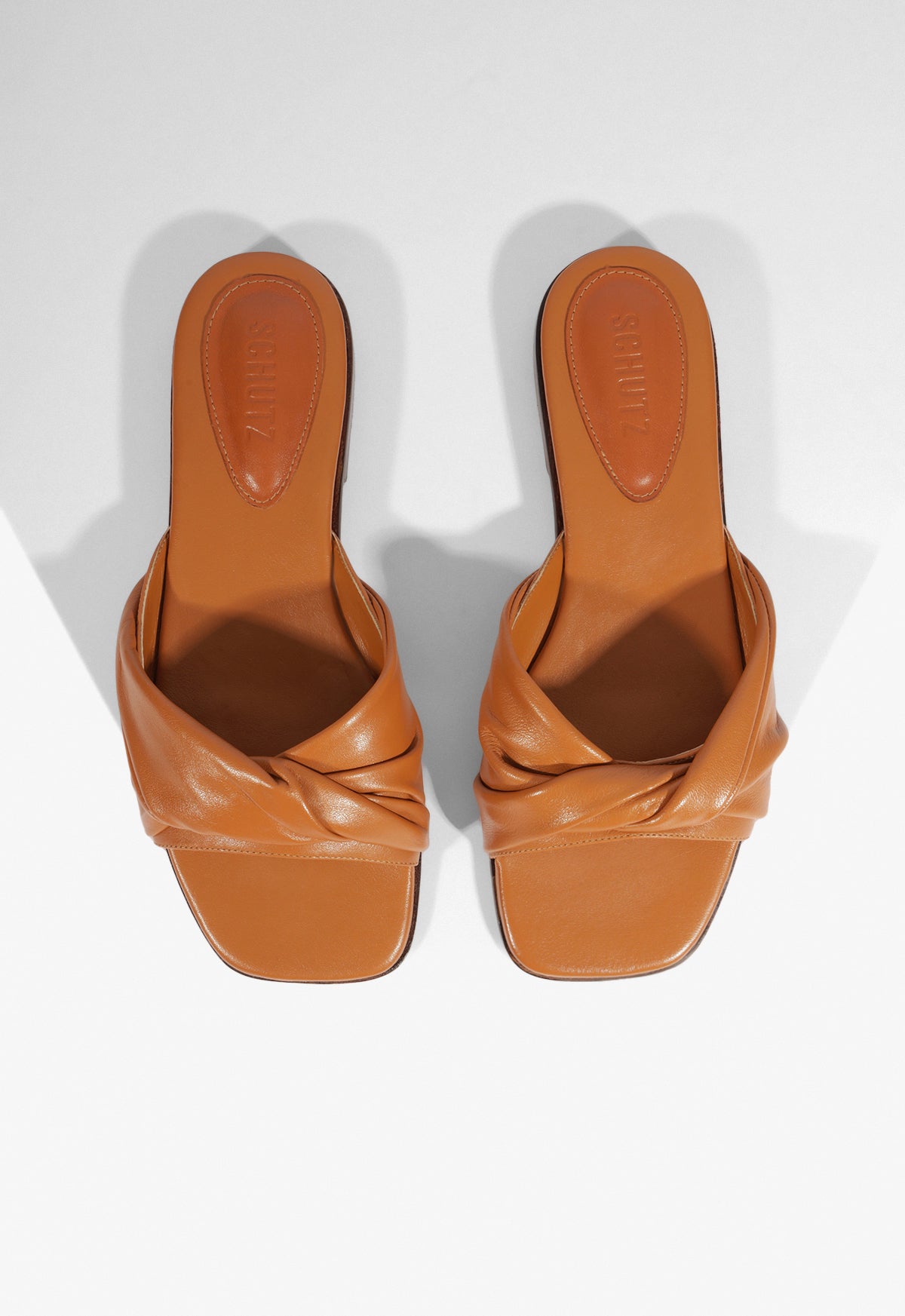 Lori Women's Brown Leather Flat Sandals - Comfortable Casual Summer Shoes for Beach, Walking & Everyday Wear