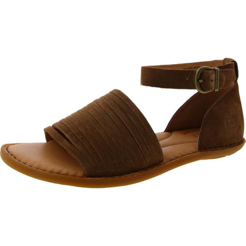 Brown Suede