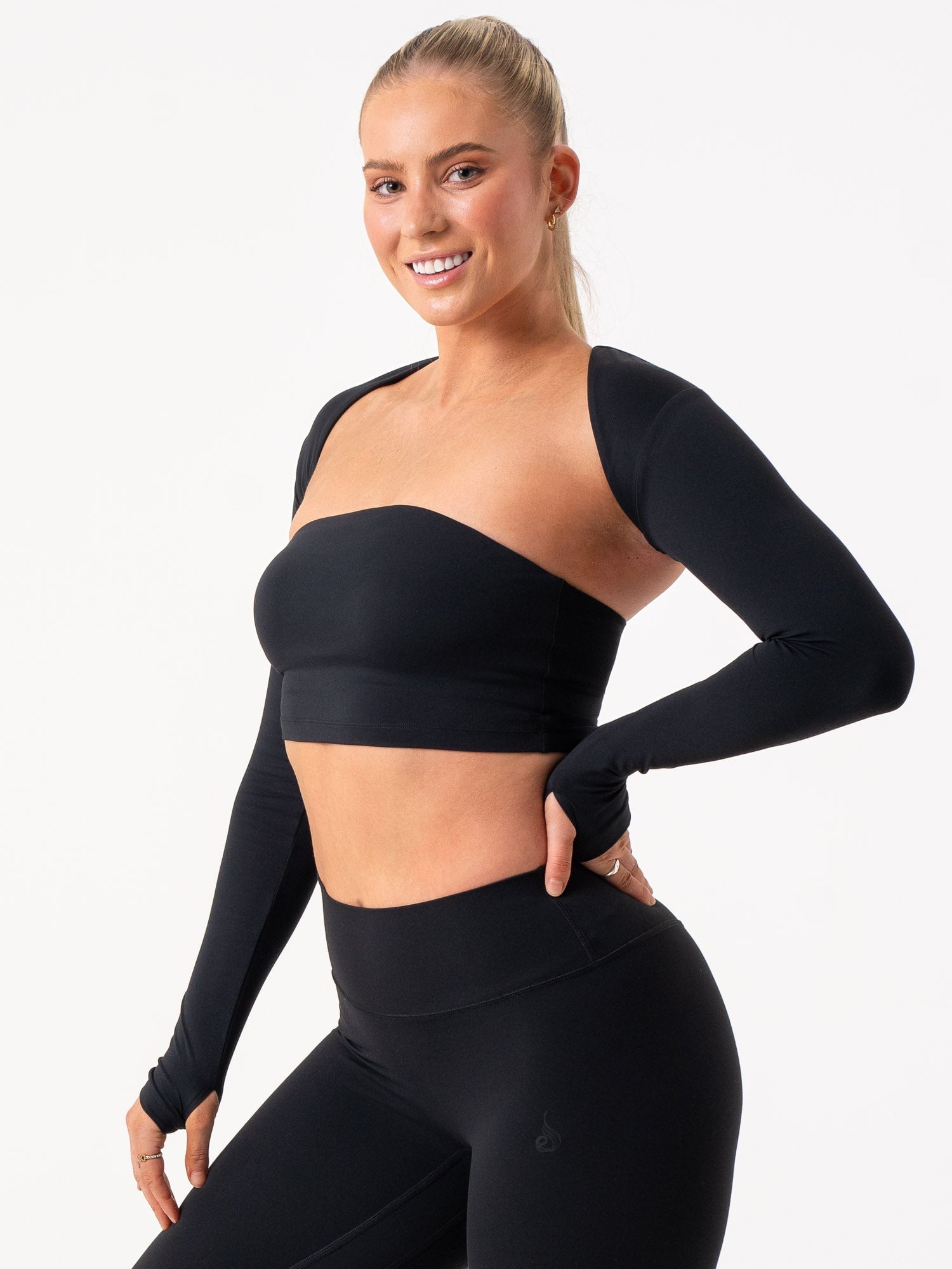 NKD Bolero Black - Stylish & Comfortable Women's Bolero Shrug for Parties, Weddings & Evening Events