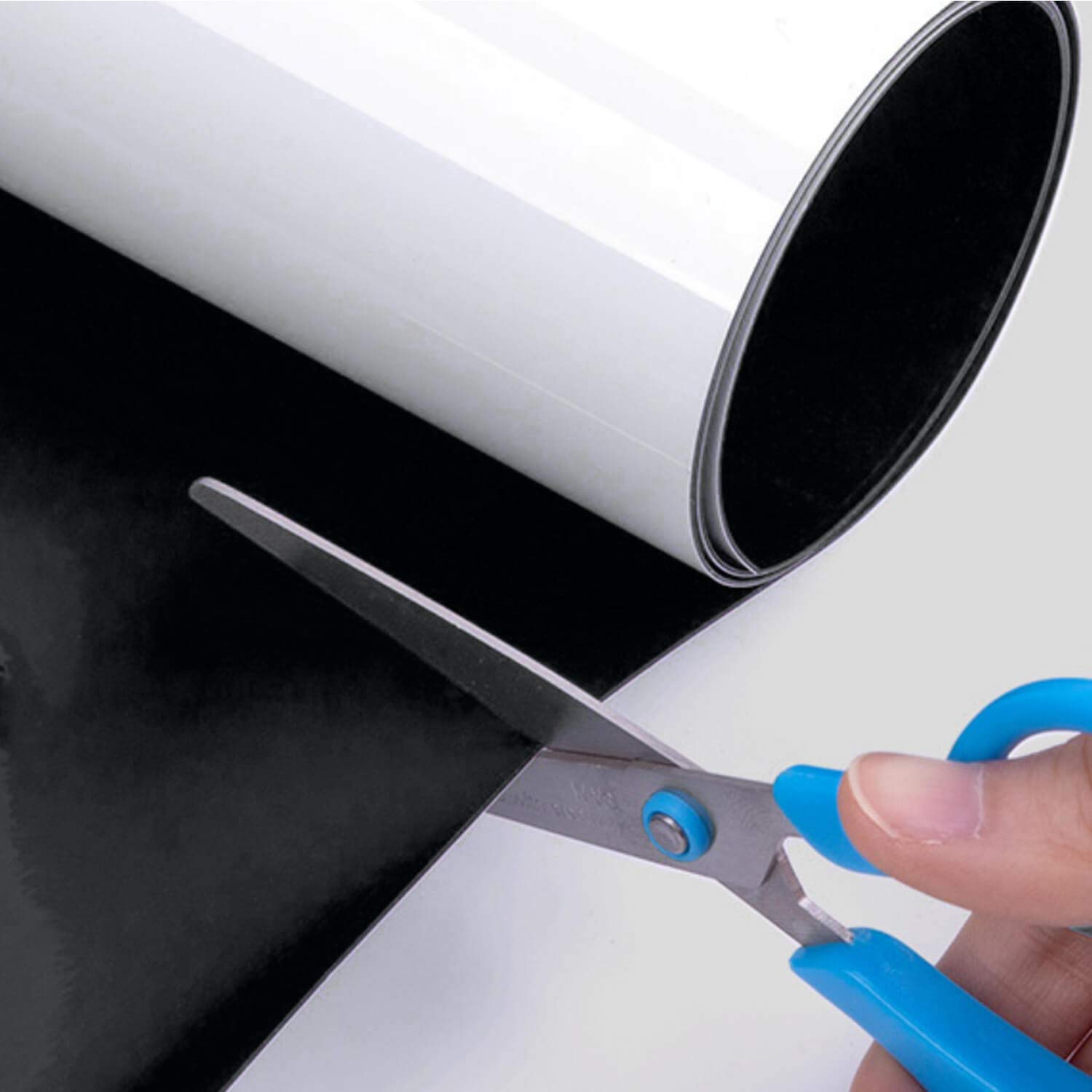 Large Magnetic Whiteboard Wall Sticker - Non-Adhesive Back, Dry Erase Board with Nano Tape | Thick Reusable Writable Surface for Home Office, Homeschool & Kids Room | Includes 4 Markers & 4 Magnets (94x48 inches) | Perfect for Schedules, Notes, Teaching & Creative Projects