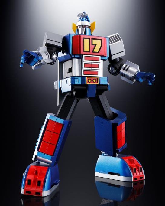 Bandai Soul of Chogokin GX-101 Daitetsujin 17 Die-Cast Metal Action Figure - Collectible Robot Toy for Anime Fans & Model Kit Enthusiasts | Perfect for Display, Gifts & Anime Collections