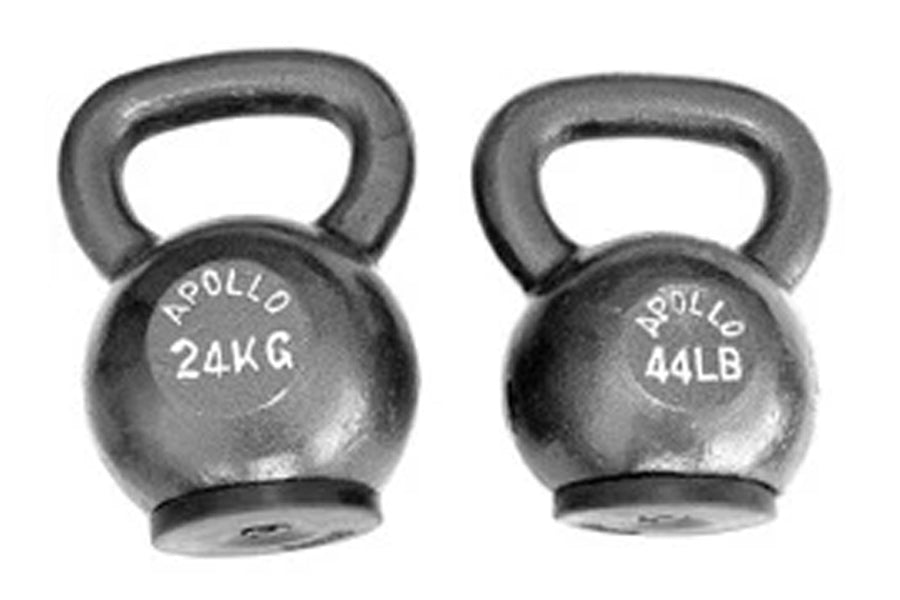 Premium Apollo Kettlebells with Non-Slip Rubber Base - Home Gym Equipment for Strength Training, CrossFit & Weightlifting - Perfect for Home Workouts & Fitness Studios