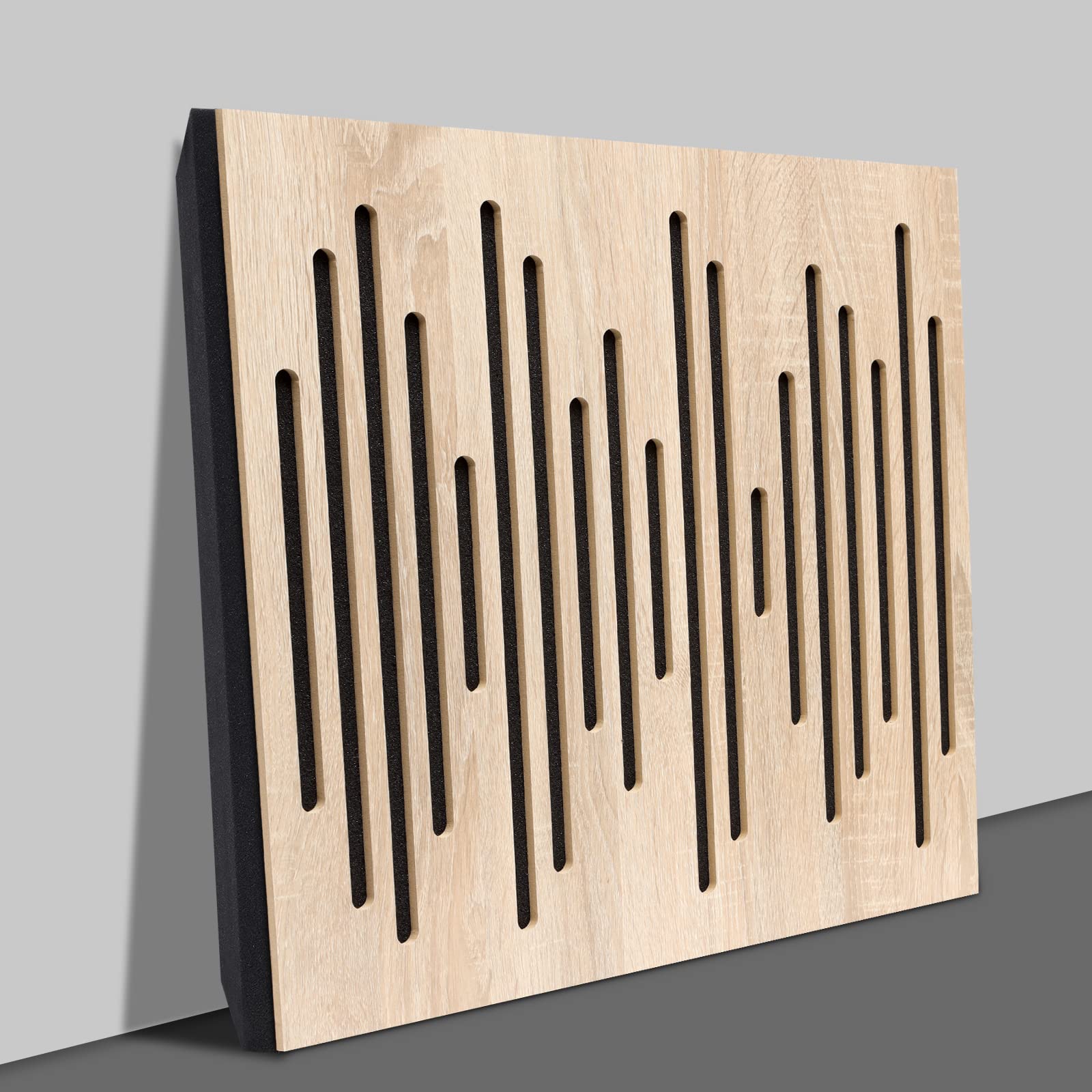 Olanglab Acoustic Wood Wall Panels - 2 Pack 19.6
