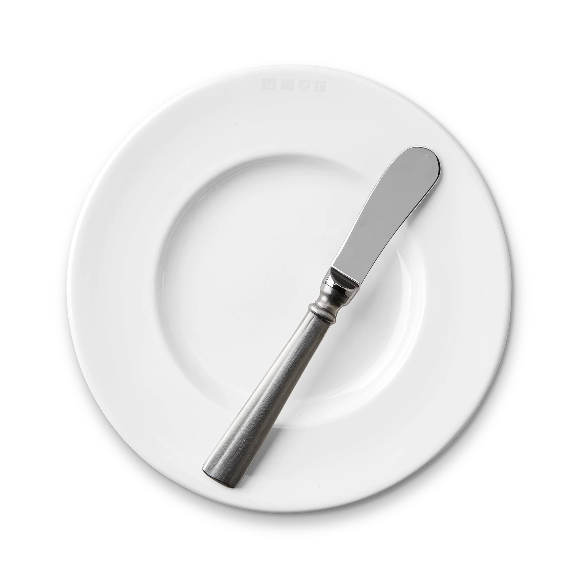 Premium 1508 Bread Plate Set of 4 - Elegant Dinnerware for Bread, Pastries & Appetizers - Perfect for Home Dining, Restaurants & Catering Events