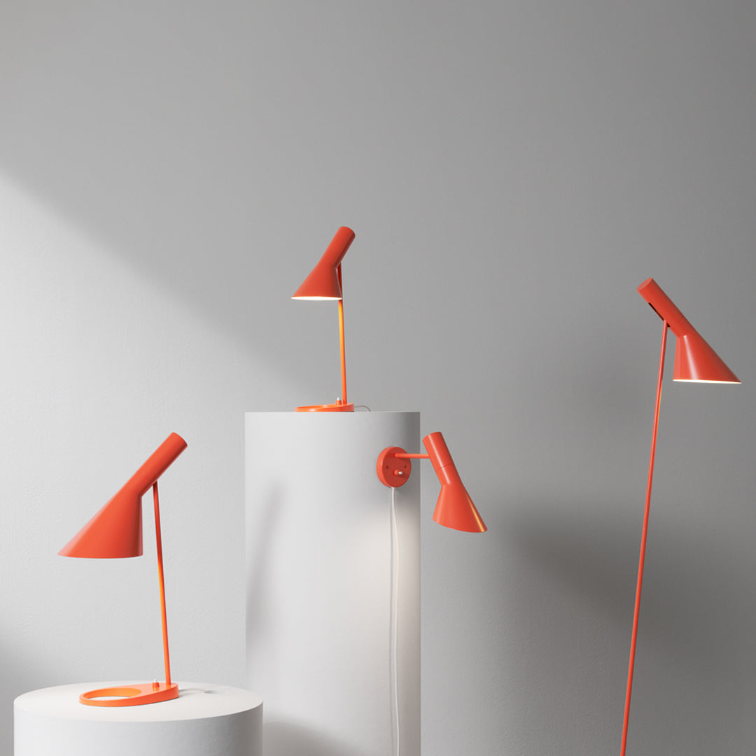 Original AJ Table Lamp by Arne Jacobsen - Louis Poulsen Iconic Design | Modern Home & Office Lighting for Living Room, Bedroom, or Workspace