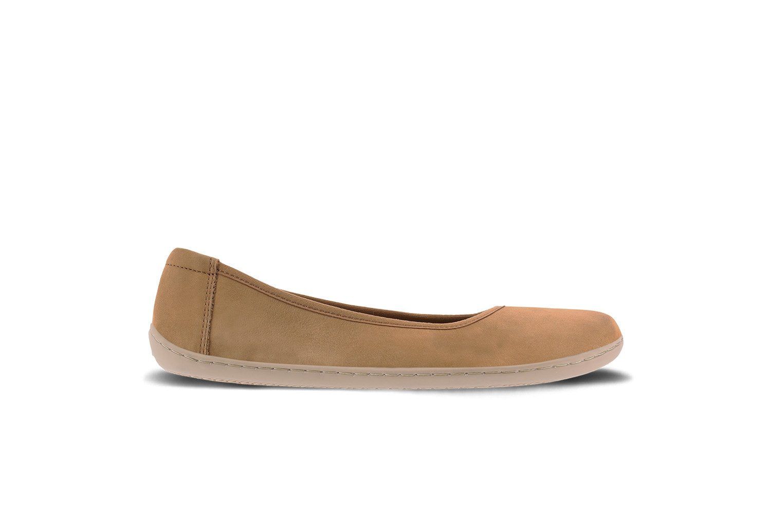 Ballet Flats for Women - Be Lenka Sophie Comfortable Toffee Brown Shoes | Clearance Sale | Perfect for Work, Travel & Casual Outfits