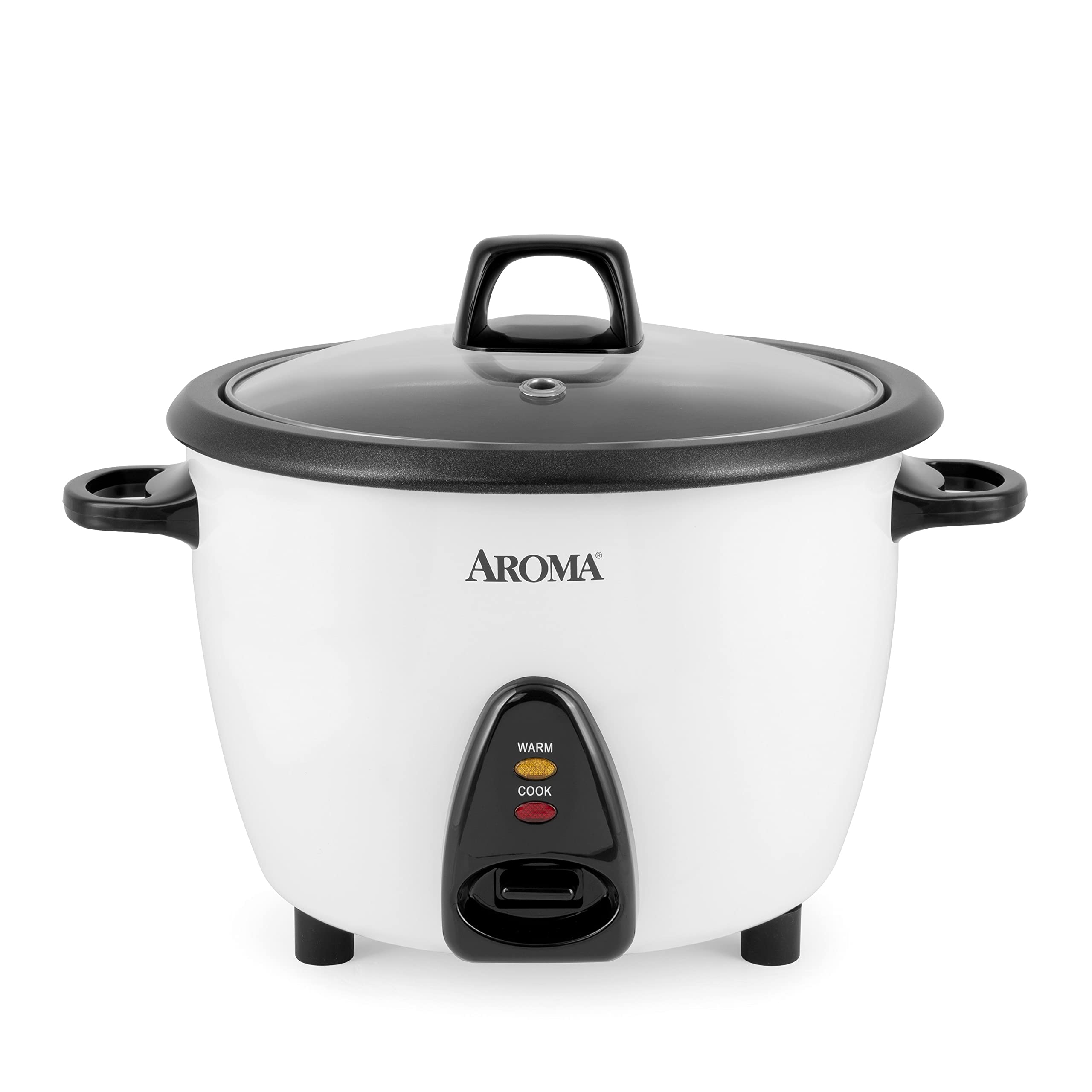 Aroma Housewares Commercial Rice Cooker and Food Steamer Bundle (ARC-1033E + ARC-360-NGP) - Perfect for Restaurants, Catering & Home Kitchens - Multi-Functional 20-Cup Rice Cooker with 2-Tier Steamer for Healthy Meals