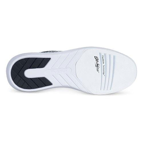KR Strikeforce Women's Lux White/Black Bowling Shoes - Comfortable & Stylish for League Play & Casual Bowling