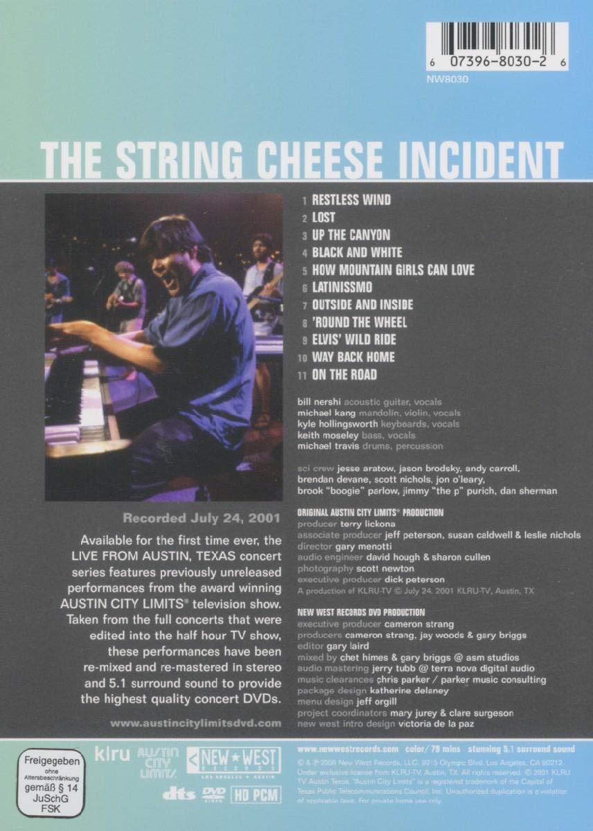 String Cheese Incident: Live Concert Recording from Austin, TX - Perfect for Music Lovers & Jam Band Fans