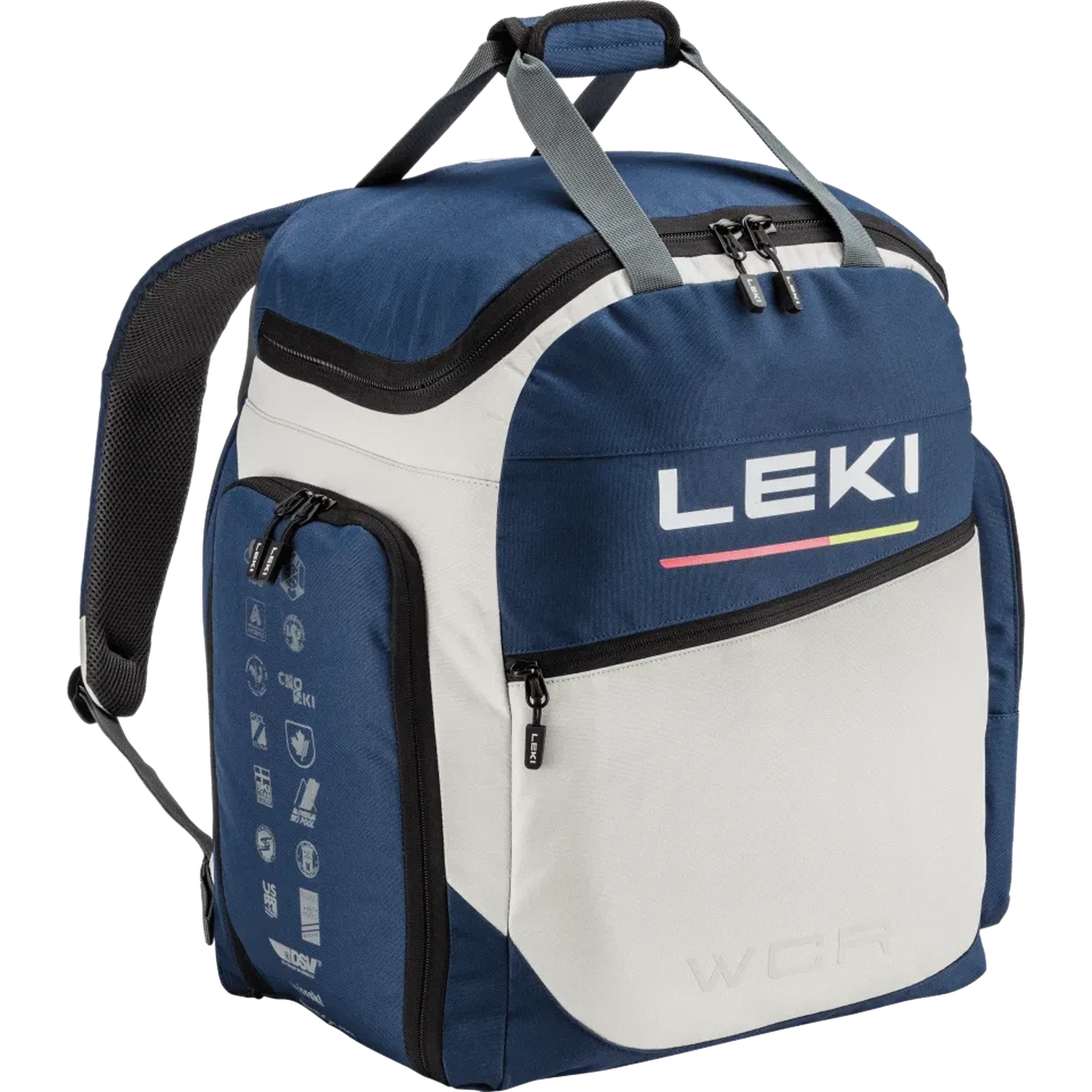 **Leki WCR 60L Ski Boot Bag - Waterproof & Durable Travel Backpack for Ski Gear - Perfect for Ski Trips & Winter Sports Storage**