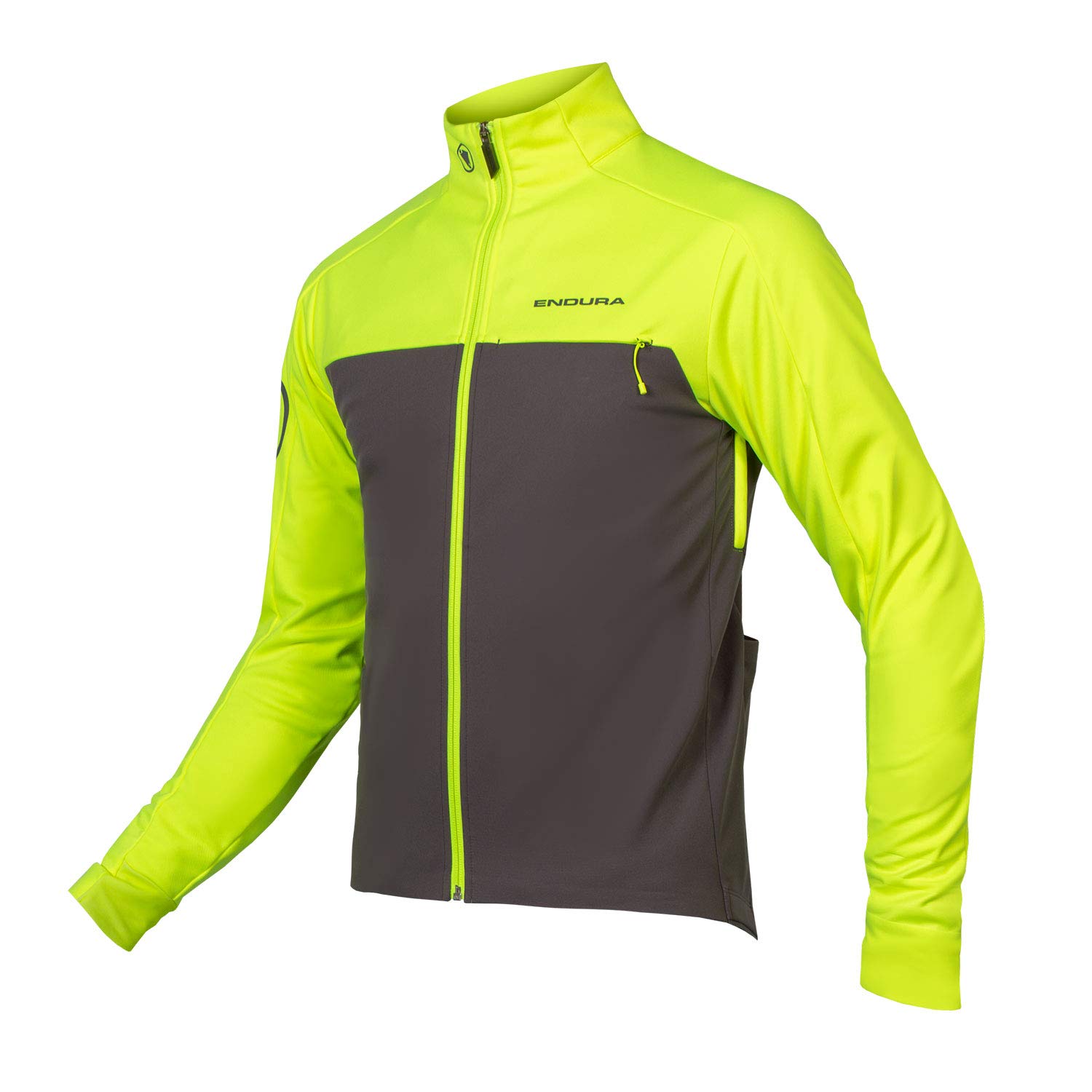 Endura Men's Windchill Cycling Jacket - Waterproof & Windproof Bike Jacket for Cold Weather Riding - Perfect for Road Cycling, Mountain Biking & Commuting