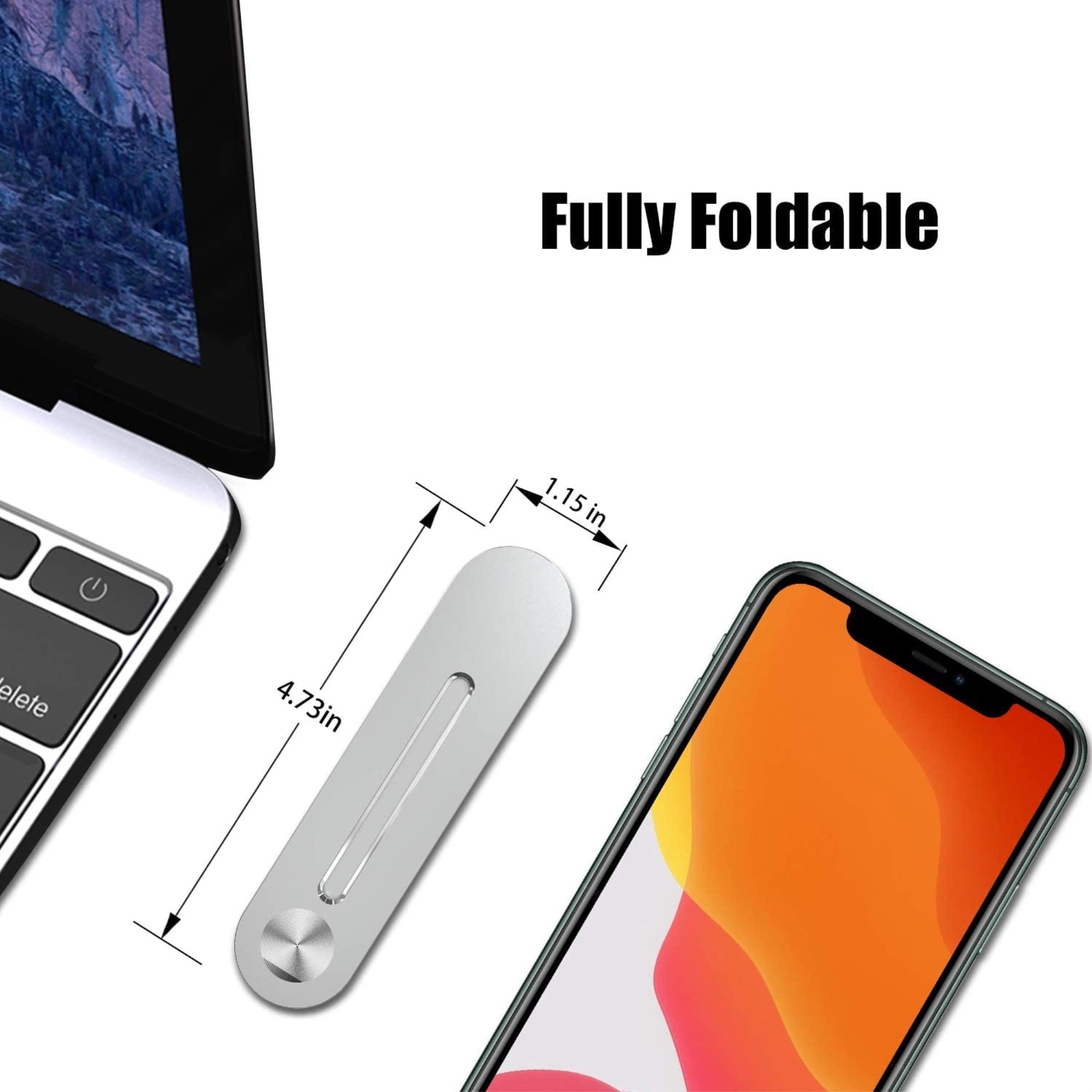 Universal Laptop Phone Mount - for Work & Video Calls