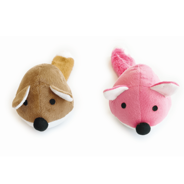 **M PETS Gringo Fox Squeaker Dog Toy - Fun Interactive Chew Toy for Small & Medium Dogs - Perfect for Playtime & Training**