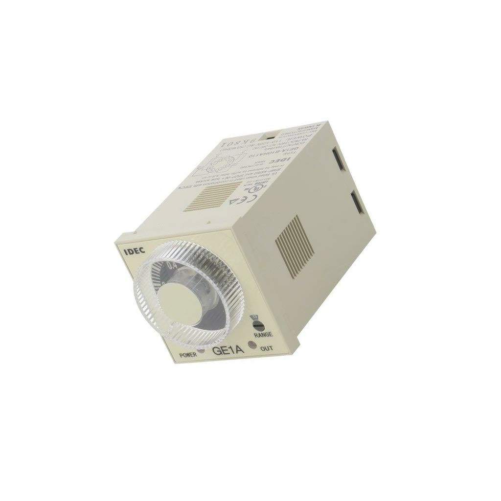IDEC GE1A-B10HA110 Electromechanical Multifunction Timer - Industrial Automation, HVAC, and Electrical Control Systems