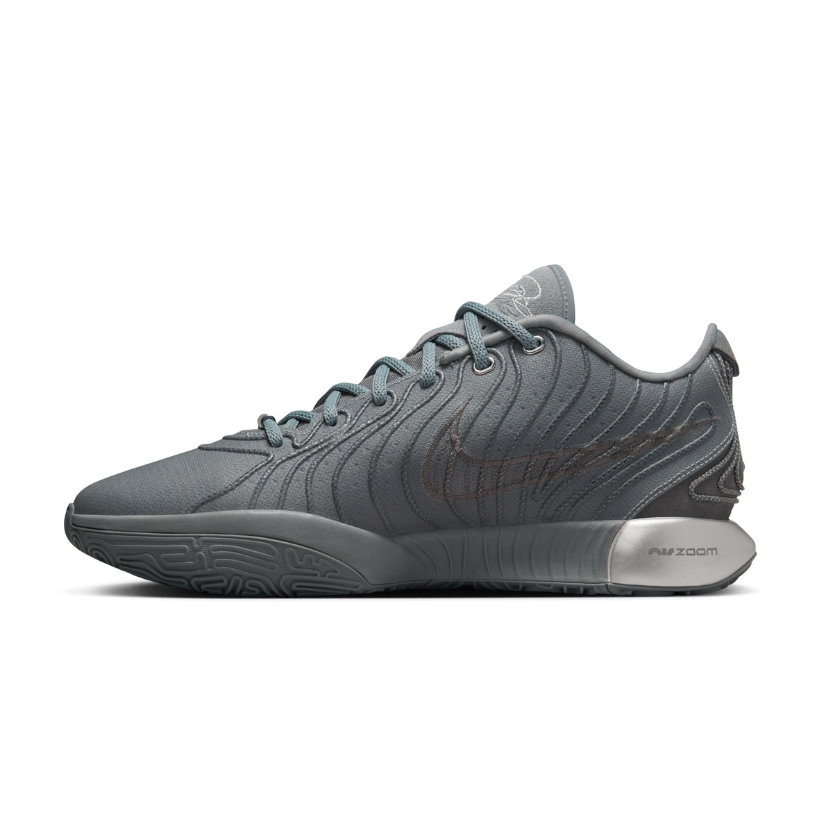 Lebron XXI EP 'Cool Grey' Basketball Shoes - Men's High-Performance Sneakers for Indoor & Outdoor Courts - Perfect for Training, Games, and Streetwear Fashion