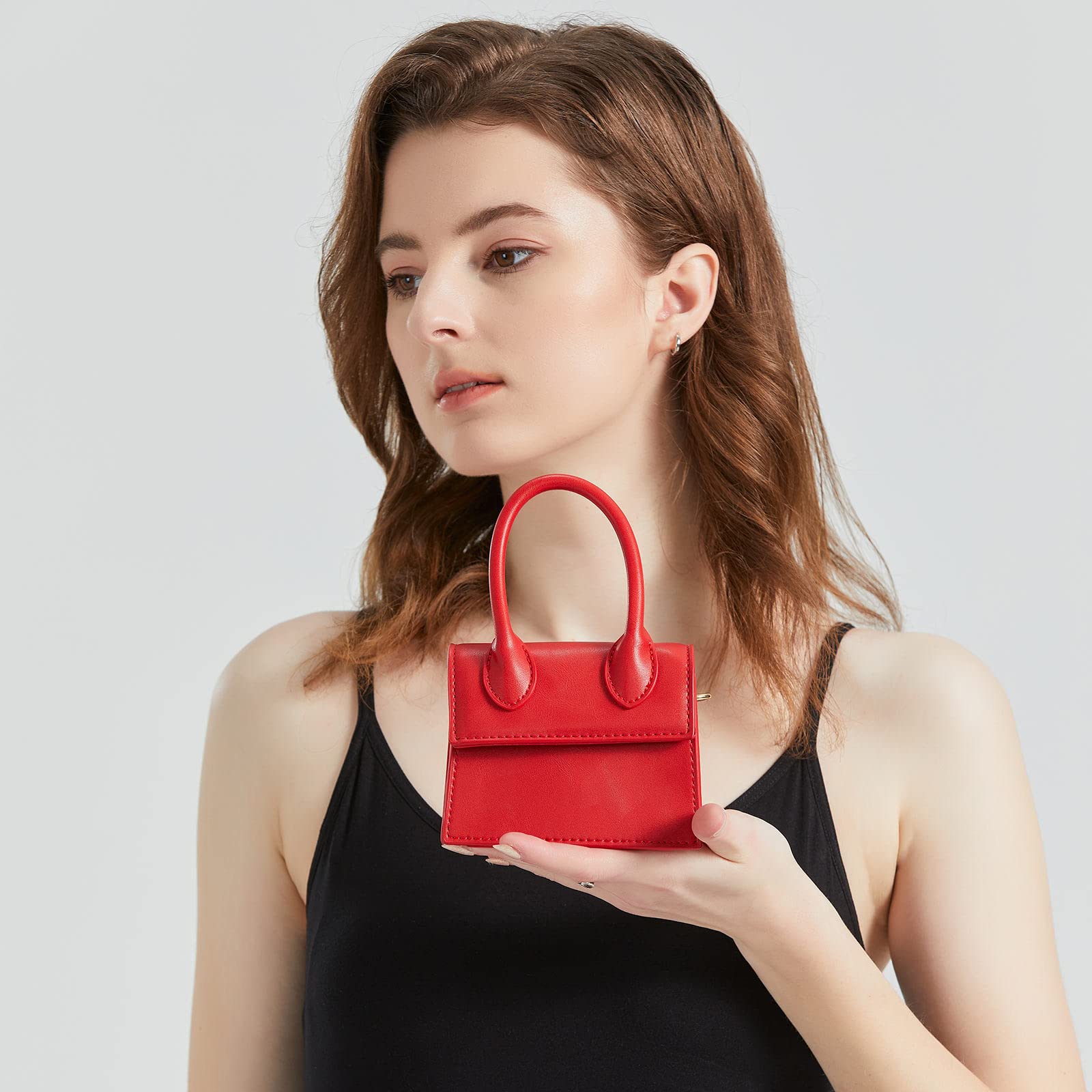 CATMICOO Mini Purse for Women - Small Crocodile Pattern Handbag | Perfect for Evening Parties, Date Nights & Travel Accessories