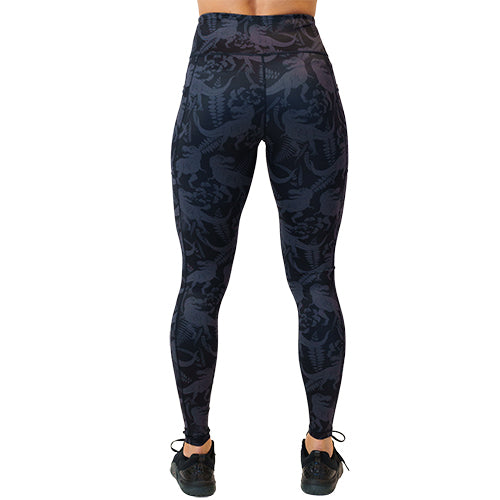 T Flex Leggings - High Waist Yoga Pants for Women, Stretchy Workout Leggings with Tummy Control - Perfect for Yoga, Gym, Running & Everyday Wear