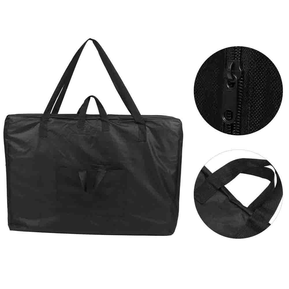 Professional Portable Massage Table Carry Case - Universal Shoulder Bag for Spa Tables & Massage Beds (Standard Black) | Perfect for Therapists, Home Use & Travel