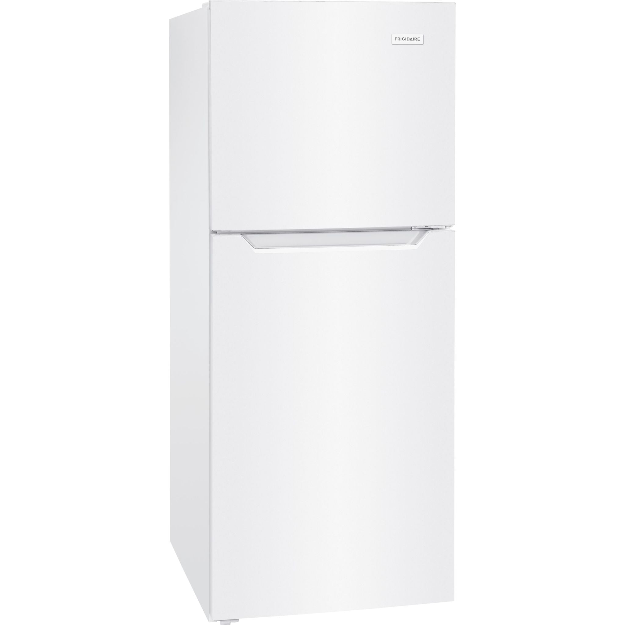 Frigidaire FFET1222UW 18.2 Cu. Ft. Top Freezer Refrigerator in White - Energy Efficient Kitchen Appliance for Small Spaces & Apartments