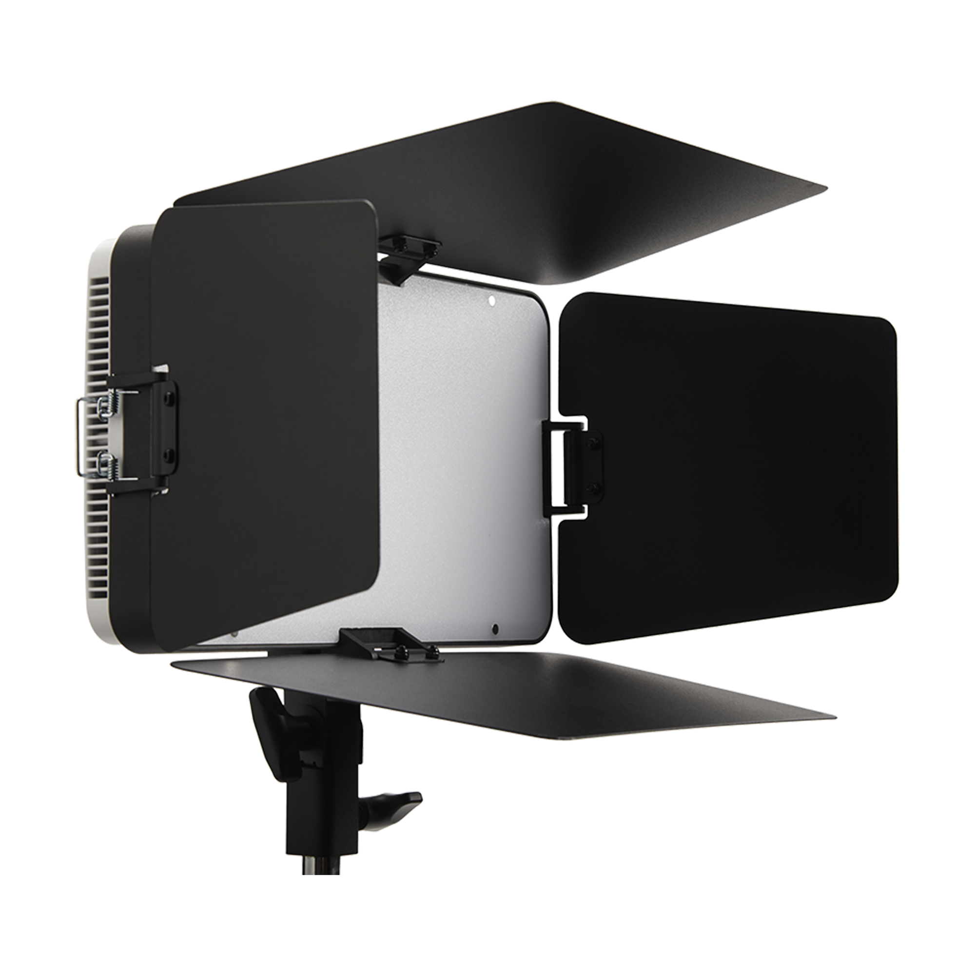 Amaran Pano 60c LED Light with Barn Doors - Professional Photography & Video Lighting Kit for Studio, YouTube, and Film Production