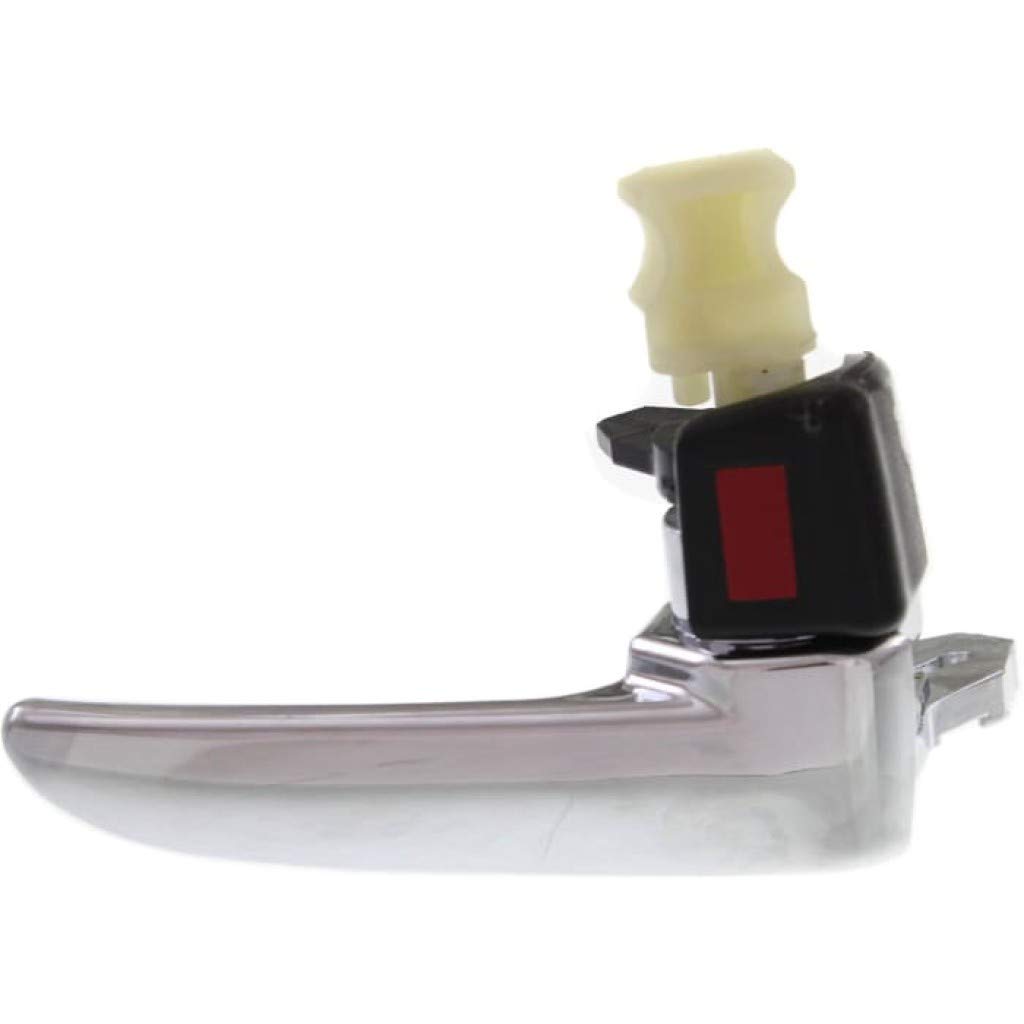 Chrome Interior Door Handle for Mazda 5 (2006-2015) - Front/Rear Passenger Side with Lock Button | Fits All Submodels | Easy Installation & Enhanced Car Interior Style