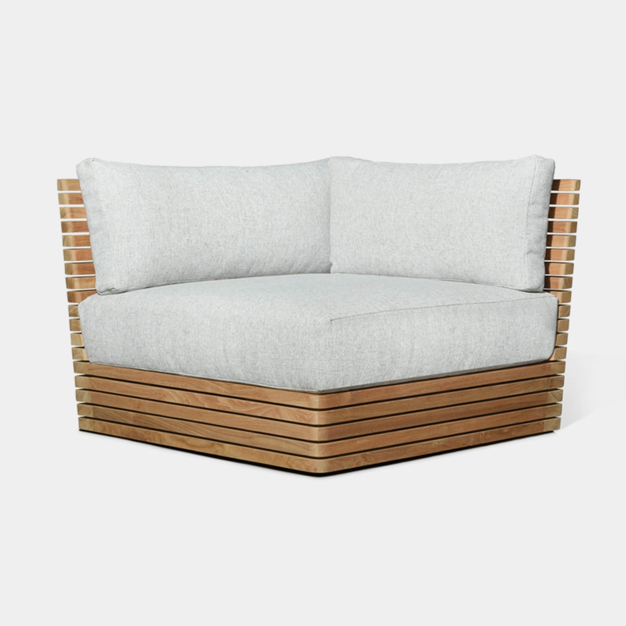 Tahiti Corner - Stylish and Durable Outdoor Furniture Set for Patio, Garden, and Poolside Relaxation