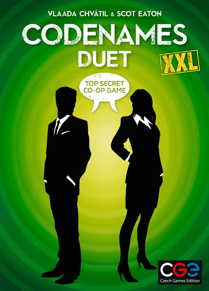 Codenames: Duet XXL - Czech Games Edition Board Game for Parties