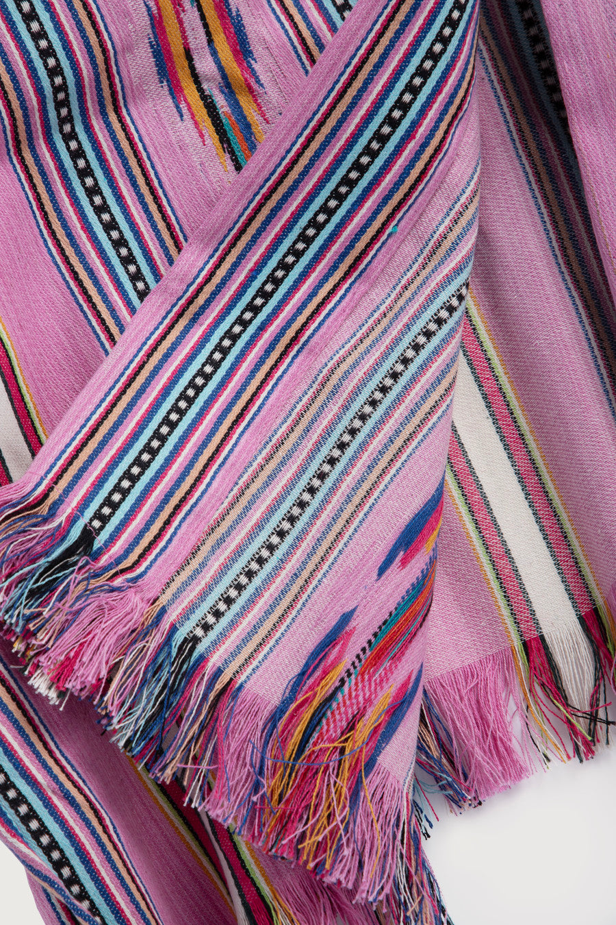 Stylish Ikat Striped Jacket for Women - Lightweight Spring/Summer Cover-Up - Perfect for Beach, Vacation & Casual Outings