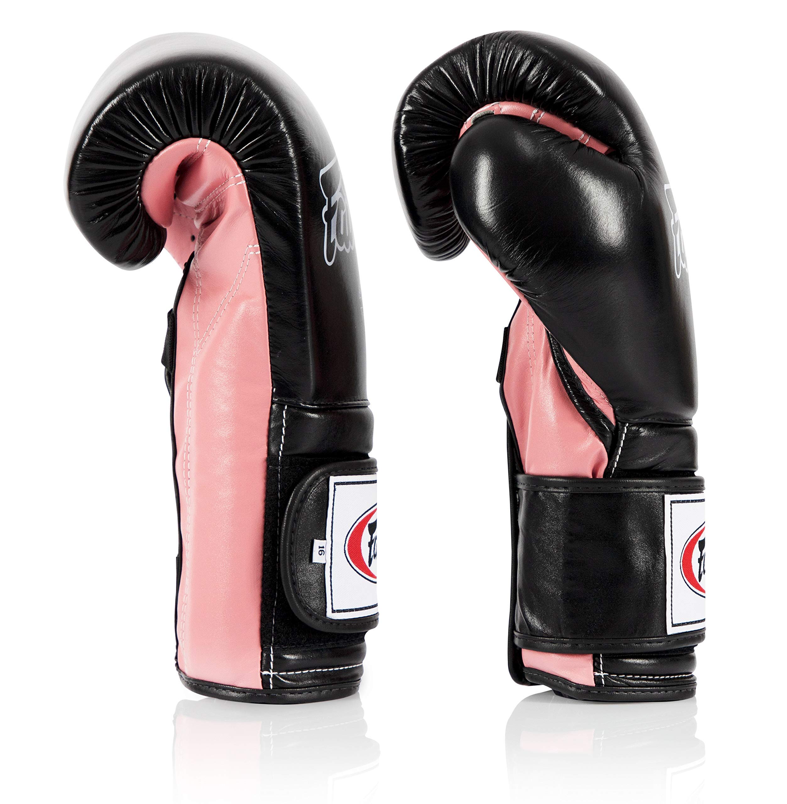 Fairtex BGV9 Muay Thai Boxing Gloves for Professionals & Trainers - Mexican Style MMA Gloves for Hard Hitters | Lightweight, Shock-Absorbent Martial Arts Gloves | Perfect for Sparring, Training & Competition