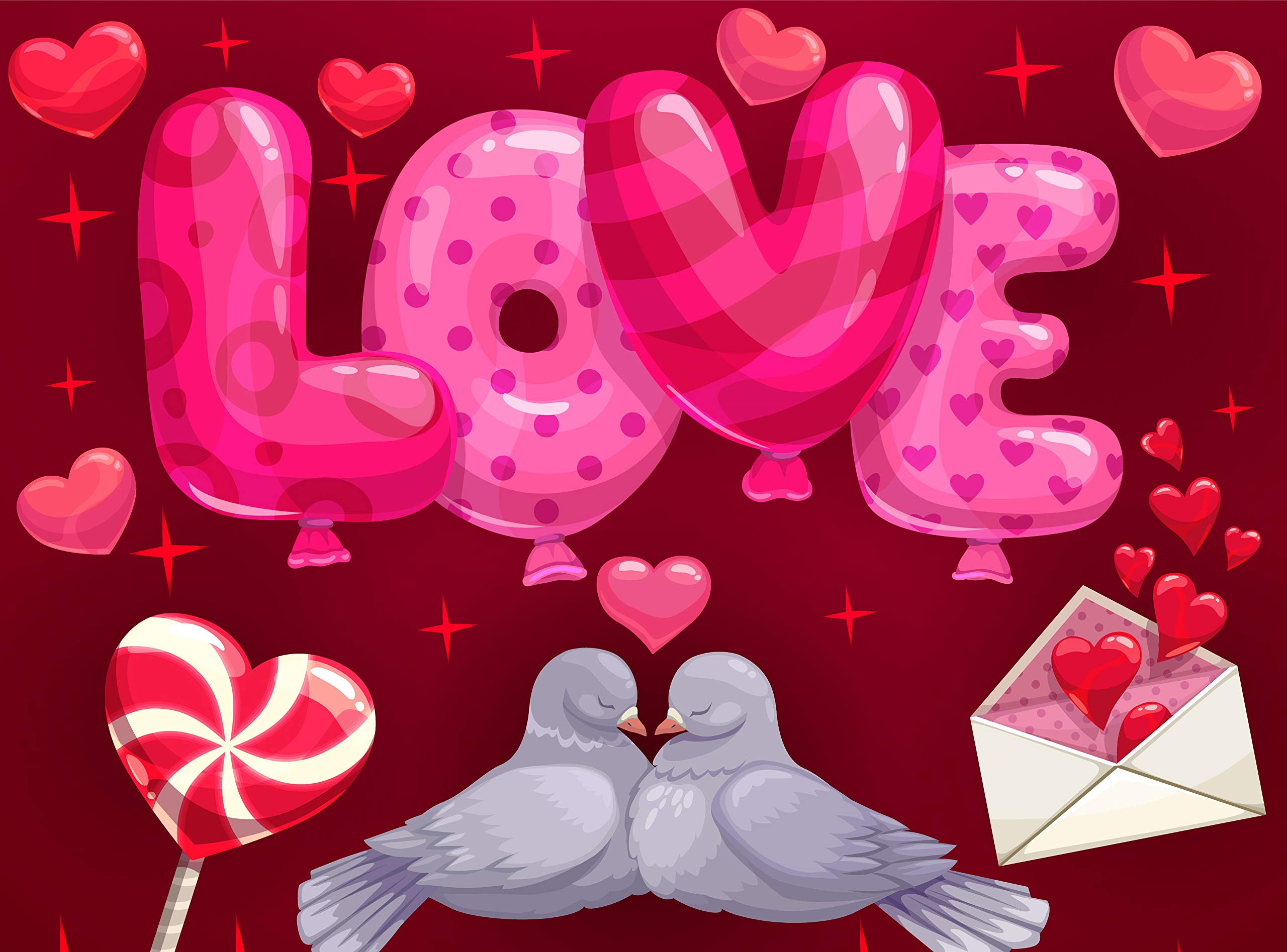 500-Piece Dove Birds Jigsaw Puzzle for Adults - Romantic Couple Puzzle Game, Brain Teaser Challenge - Perfect for Home Decor, Valentine's Gift & Couples Activities (Great for Date Nights & Relaxation)