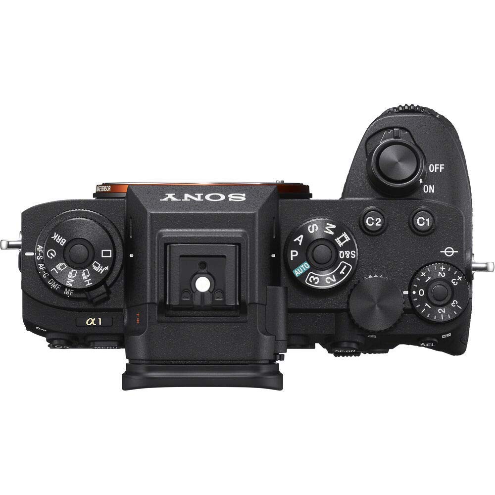 Sony Alpha 1 Full-Frame Mirrorless Camera Body - 50.1MP, 8K Video, 30fps Shooting - Professional Photography & Videography for Sports, Wildlife & Events