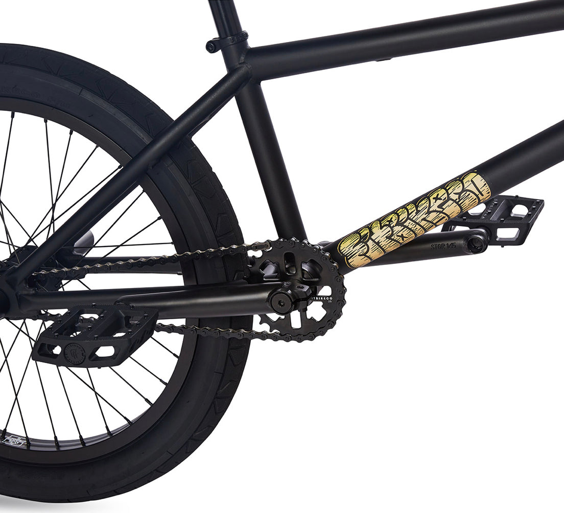 Fit Bike Co. STR (MD) BMX Bike for Street and Park Riding - Perfect for Tricks, Stunts, and Urban Commuting