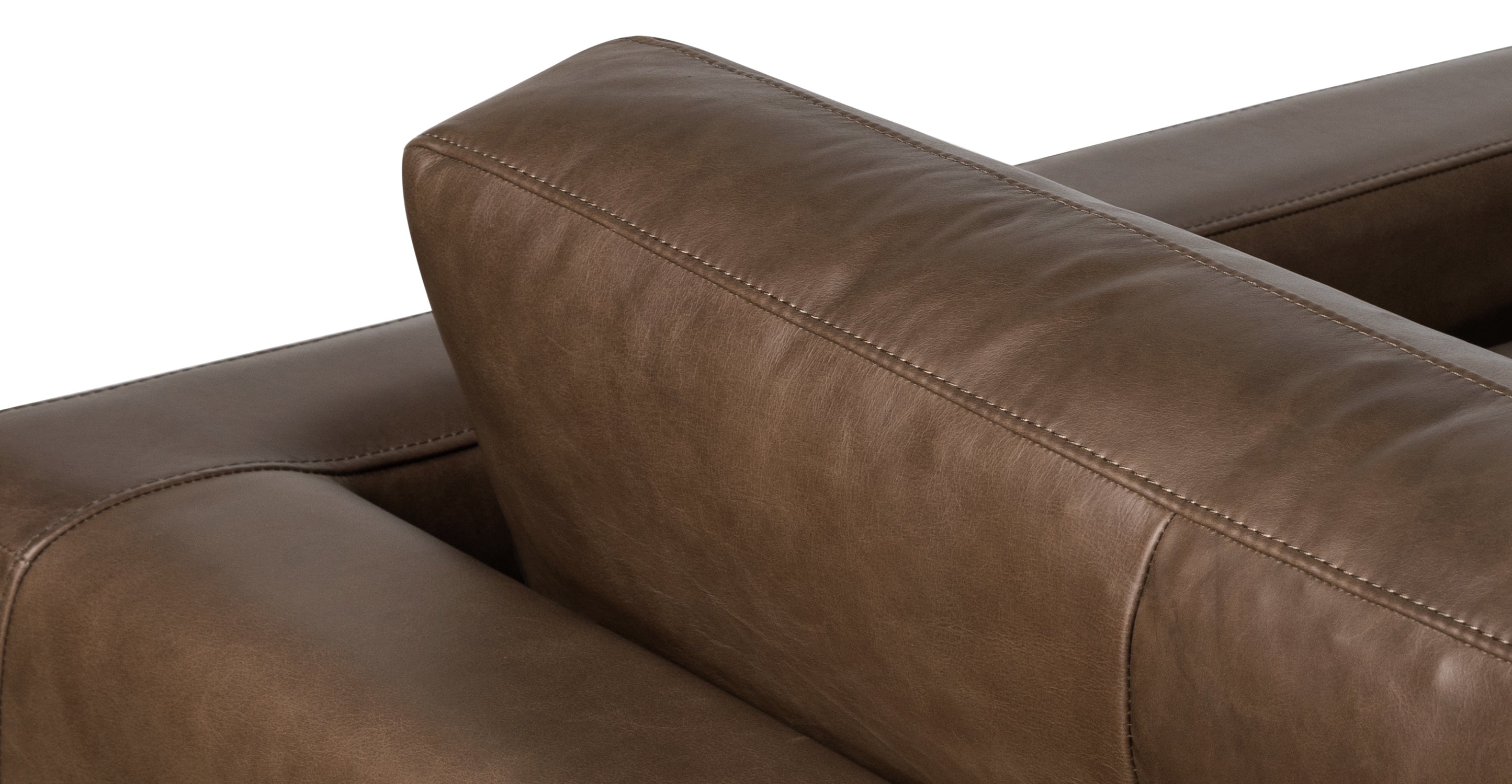 Napa Right Facing Sectional Sofa - Modern L-Shaped Couch for Living Room, Family Room & Home Theater | Comfortable Upholstered Furniture with Premium Fabric