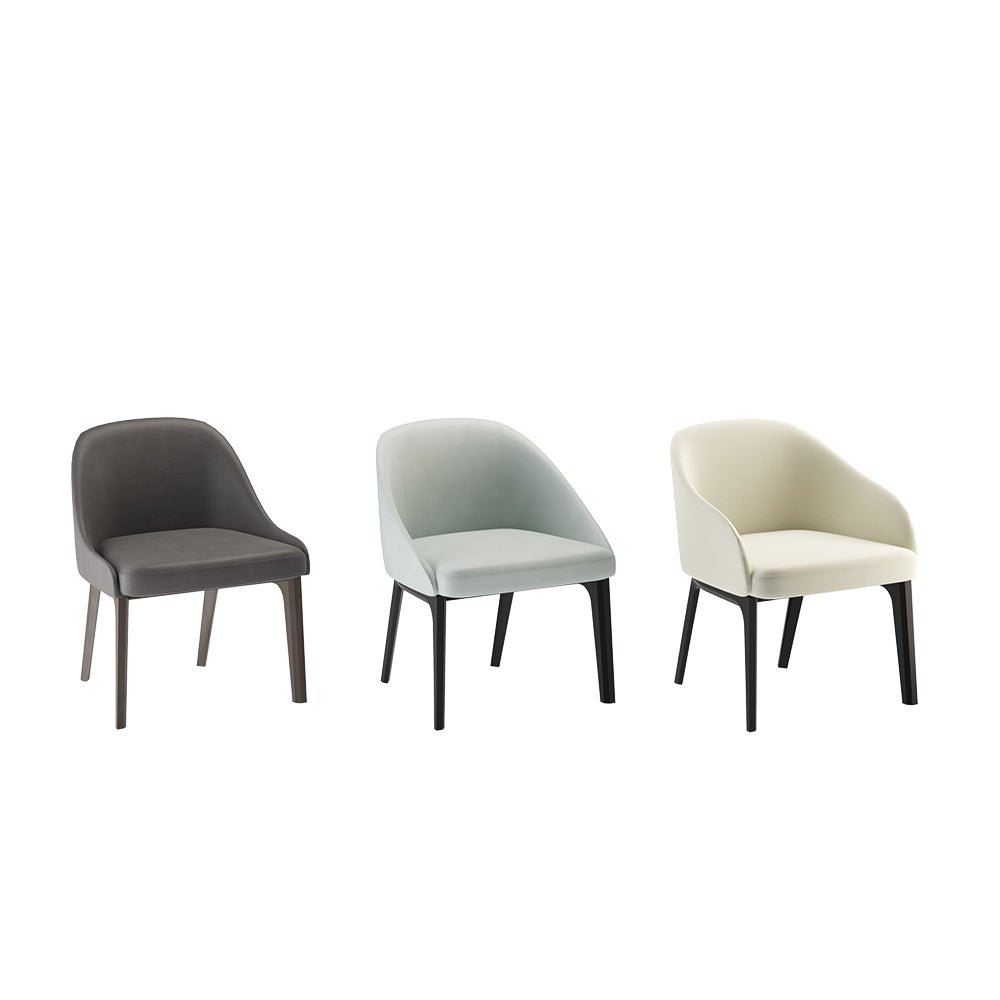 AUBRA Modern Accent Armchair by BBB - Stylish & Comfortable Living Room Chair for Home, Office, or Lounge Decor