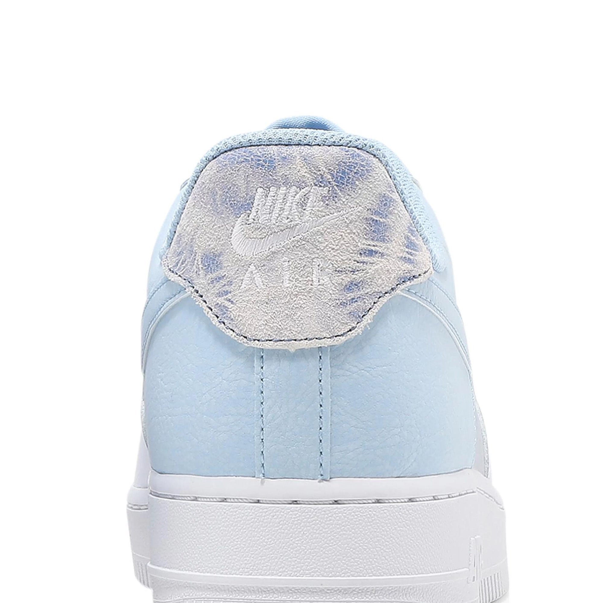 Nike Air Force 1 Low 'Psychic Blue' Sneakers (2021) - Men's Basketball Shoes for Casual Wear & Street Style