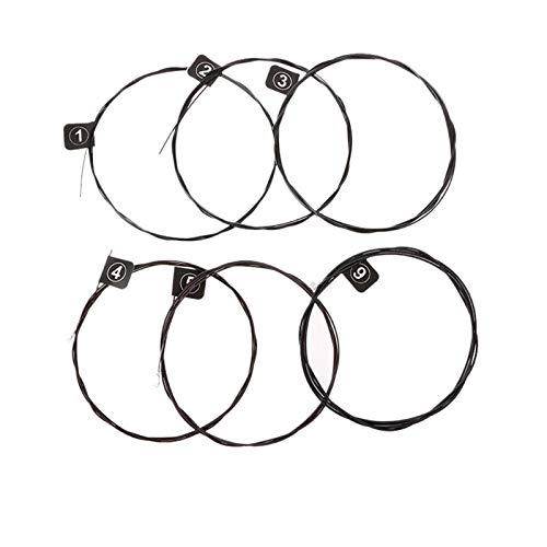 NX35-C 6-Piece Classical Guitar Strings Set - 028-045 Inch Nylon Core with Steel Plating (Y51D) for Enhanced Tone & Durability | Perfect for Classical Guitar Players & Music Performances