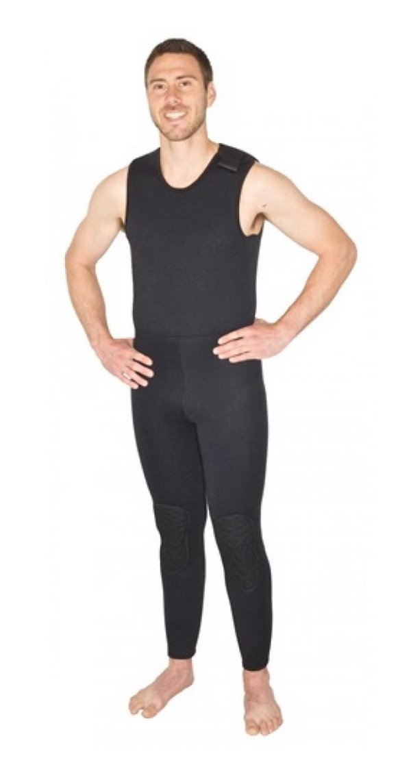 Storm Men's 7mm 2-Piece Step-in Scuba Wetsuit XX-Large - Premium Dive Suit for Cold Water Scuba Diving & Spearfishing