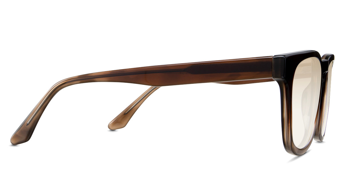 Orlo Men's Prescription Tinted Sunglasses - UV Protection Polarized Lenses for Driving, Fishing & Outdoor Activities