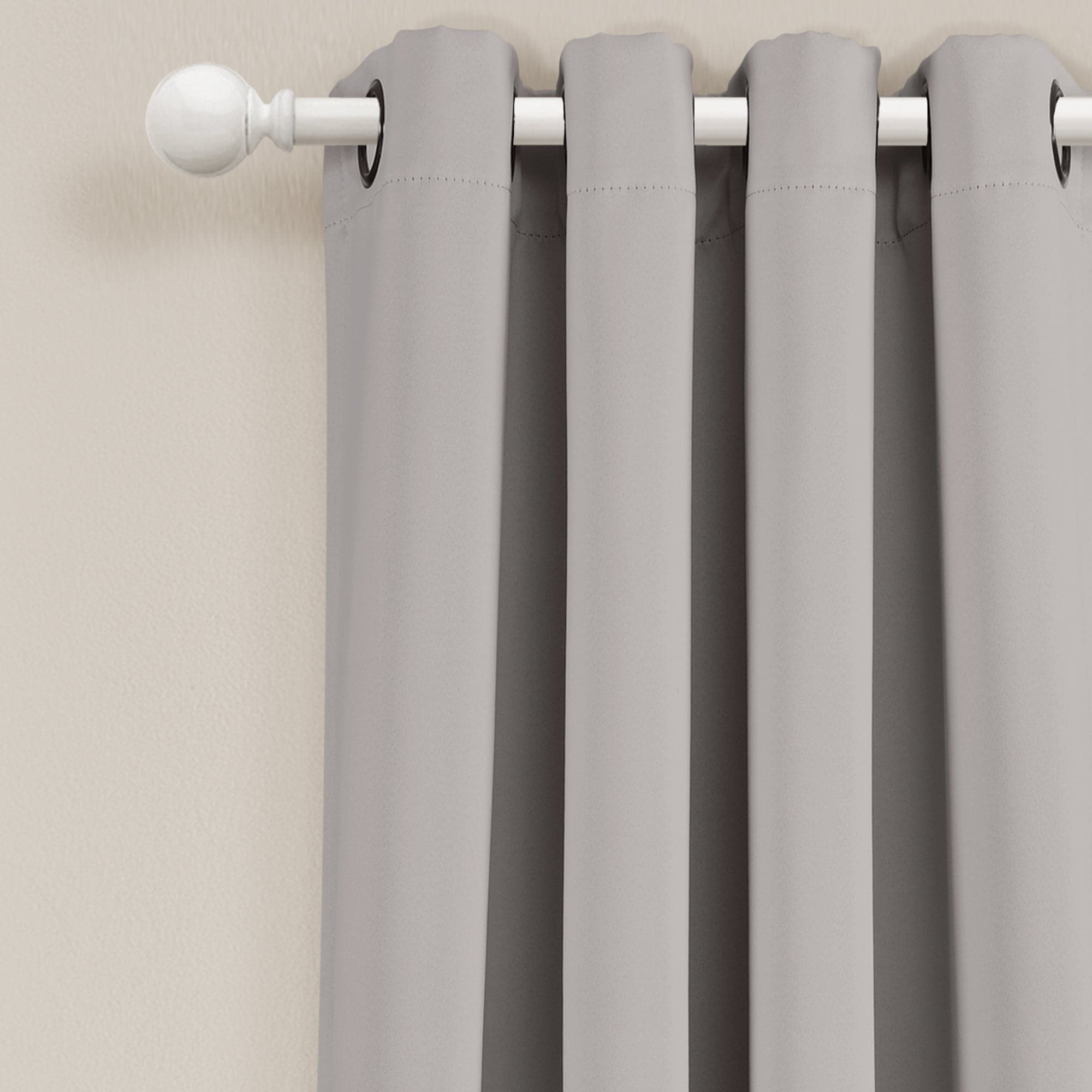 Blackout Curtains with Thermal Insulation - Grommet Window Panels Set for Bedroom & Living Room - Energy Efficient & Noise Reducing for Better Sleep & Privacy