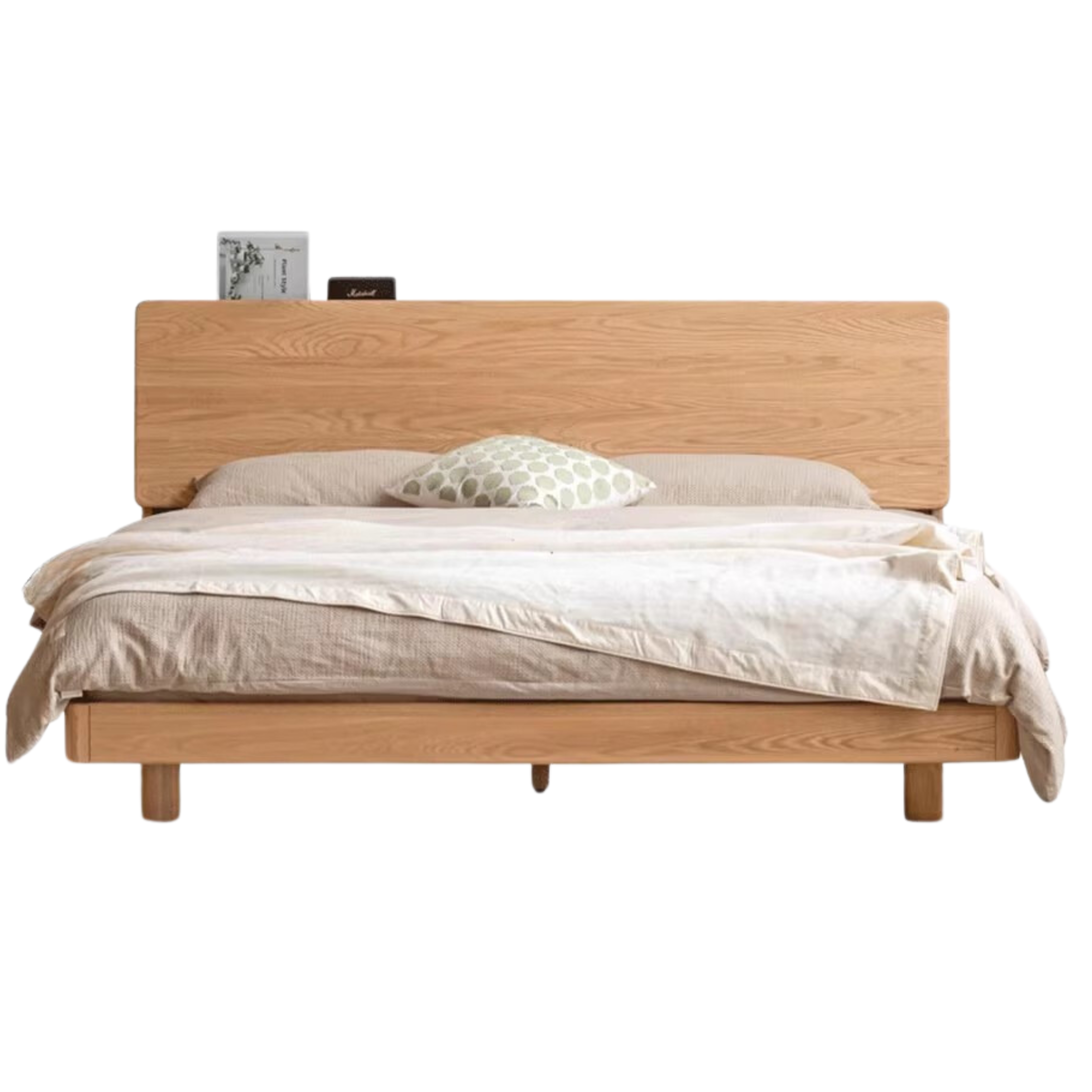 Natural Wood Color Suspended bed regular model