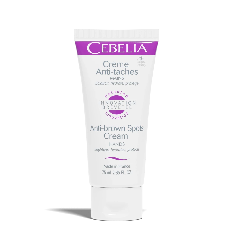 Cebelia Anti-Brown Spots Cream for Face - Brightening & Dark Spot Corrector - Reduce Hyperpigmentation & Even Skin Tone - Best for Sun Spots, Age Spots & Melasma Treatment