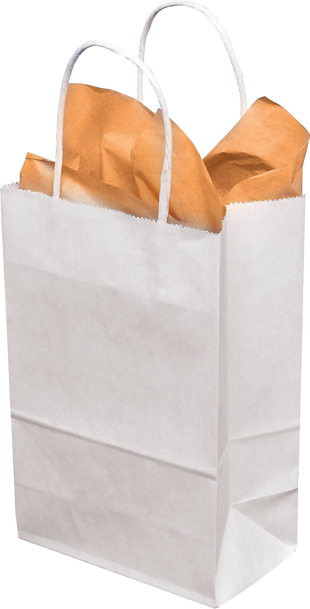 Staples 13 x 6 x 15.5 Inch White Escort Shopper File Box - Perfect for Office Organization, Document Storage & Home Filing Needs