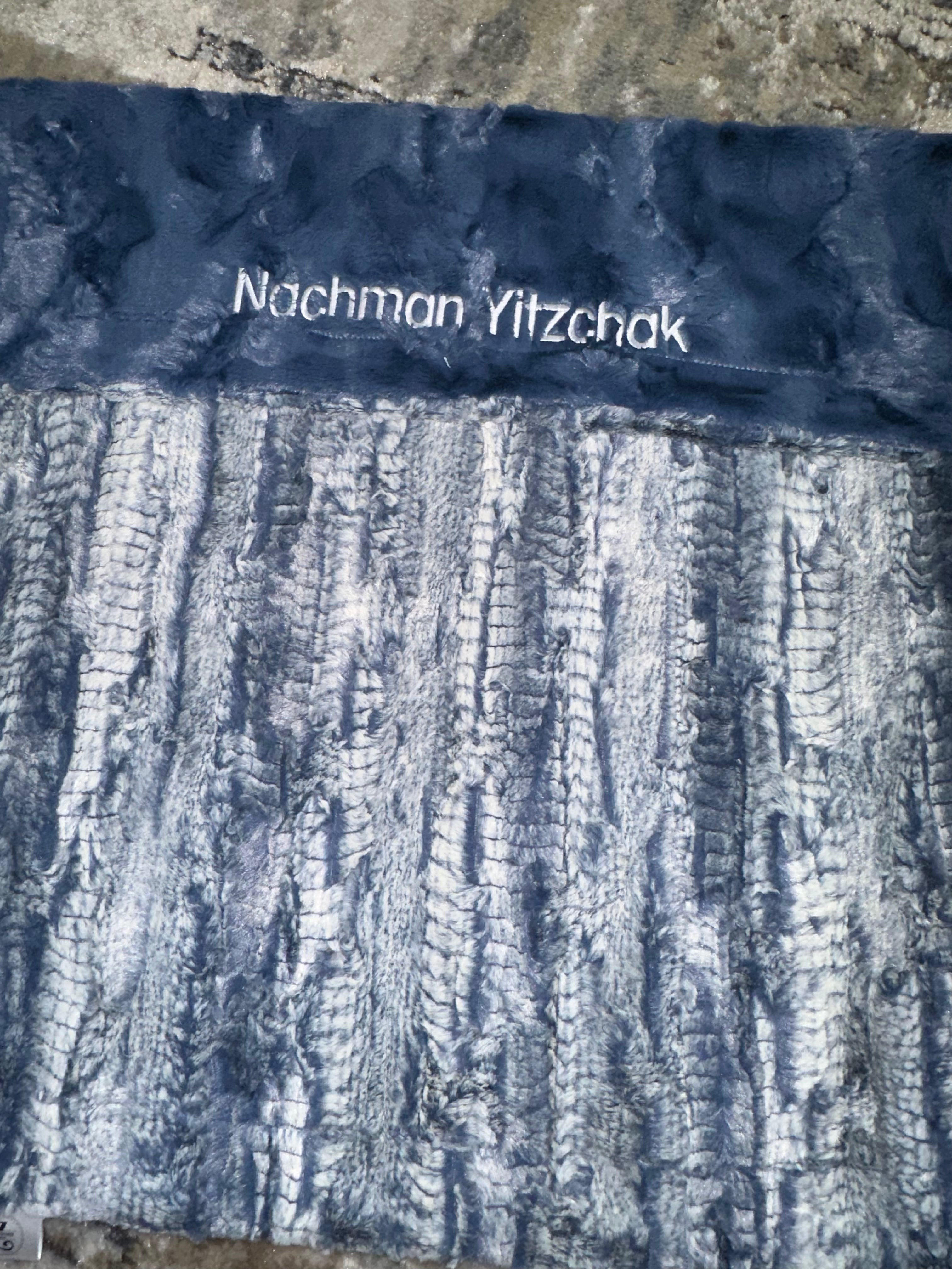 Zandino Mason Jeans Minky Blanket - Ultra Soft Plush Fleece Throw for Adults & Kids - Cozy Couch, Bed, Nursery Blanket - Perfect for Lounging, Gifts & Home Decor