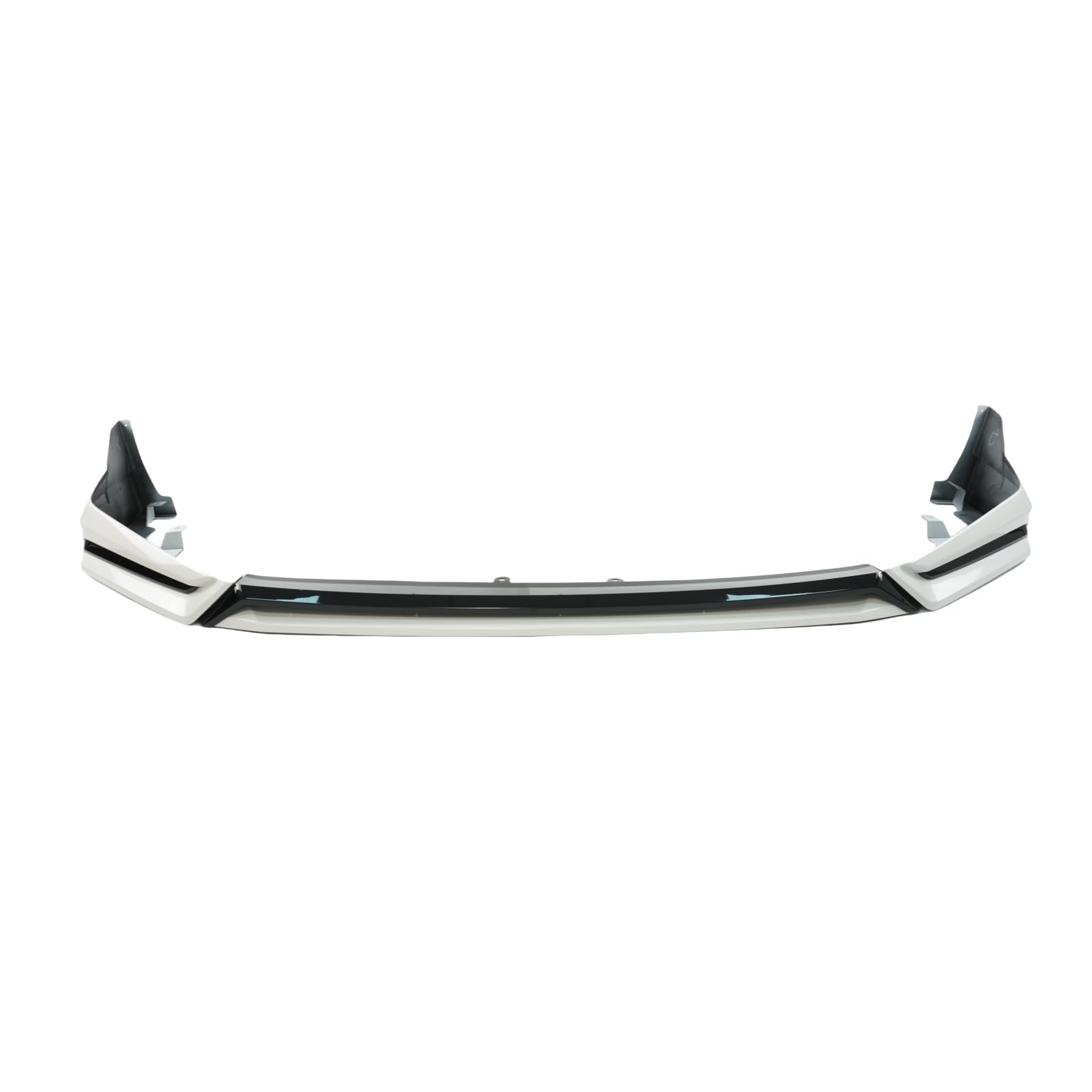 Yofer V3 Style Front Bumper Lip Splitter - 4 Piece Front Lip Kit for 2022-2024 Honda Civic Sedan & Hatchback (White) | Aggressive Styling & Enhanced Aerodynamics for Street Racing & Car Shows